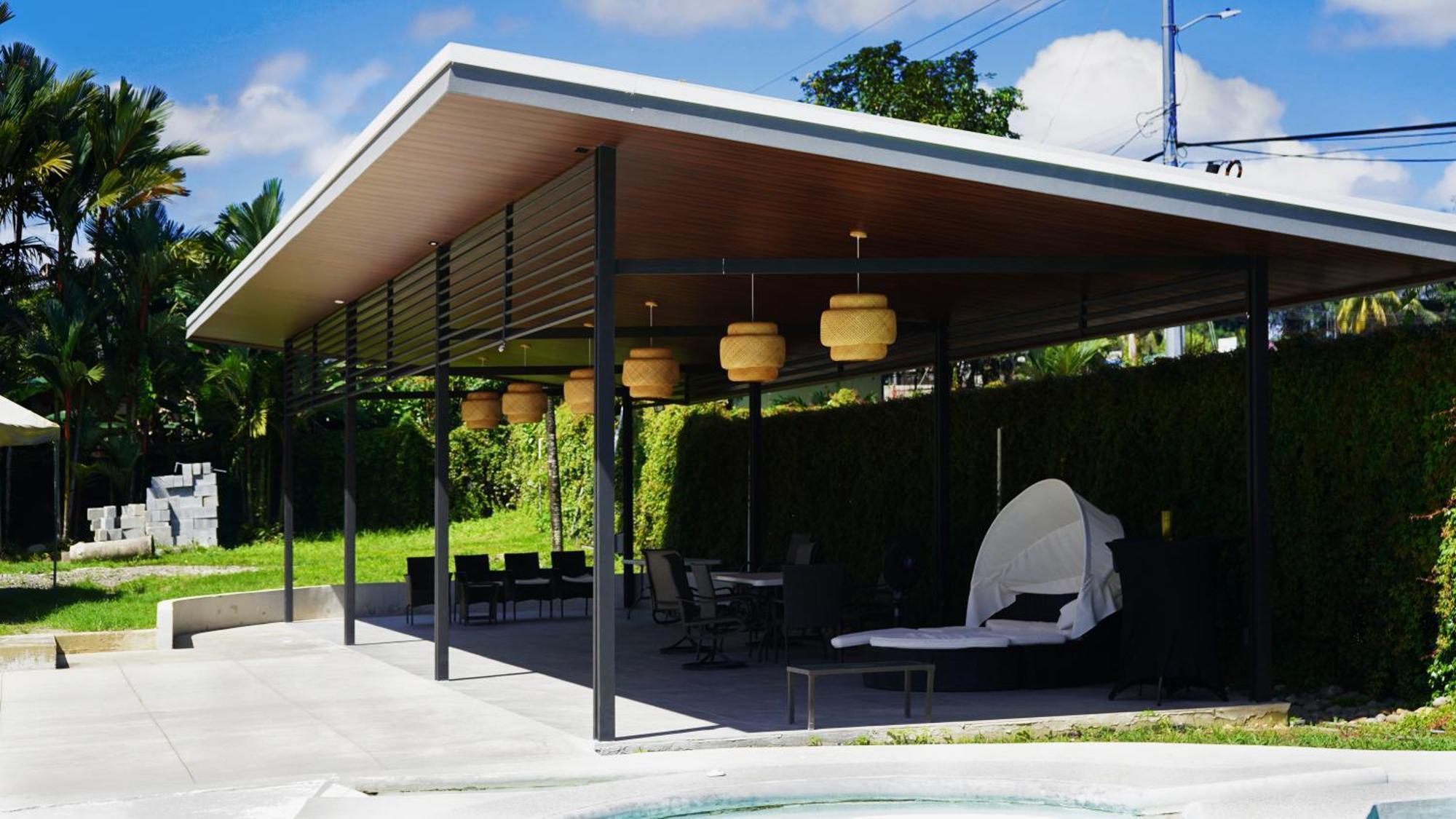 Hotel Pacuare Siqurres Da Alegria 외부 사진